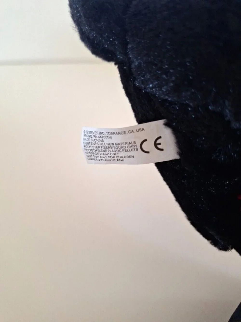 Christmas Terrier Scottie Dog Santa Sweater Hat Bestever Holiday Black Plush